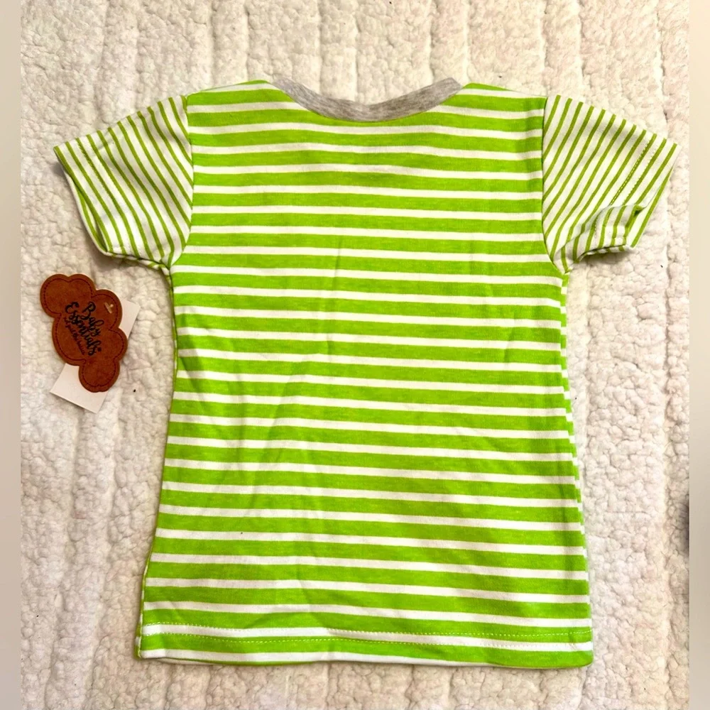Baby Essentials!🐰Easter Outfit!🐣Matching Set/dinosaur/Bunny/Carrot/24 M-Boy - Picture 4 of 10